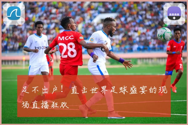 足不出户!直击世界足球盛宴的现场直播狂欢